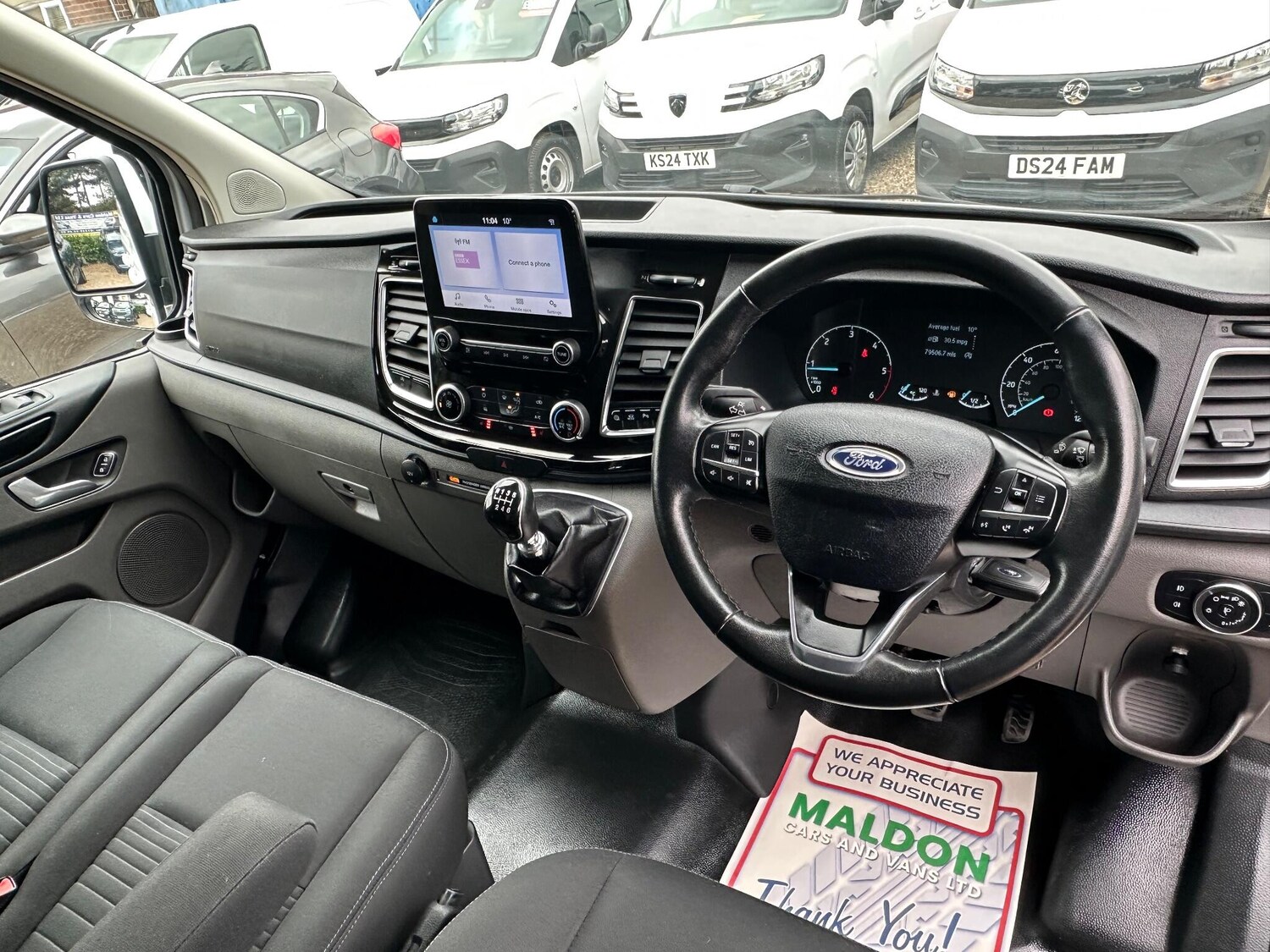 Used Ford Transit Custom for sale - 76995347: Photo 10