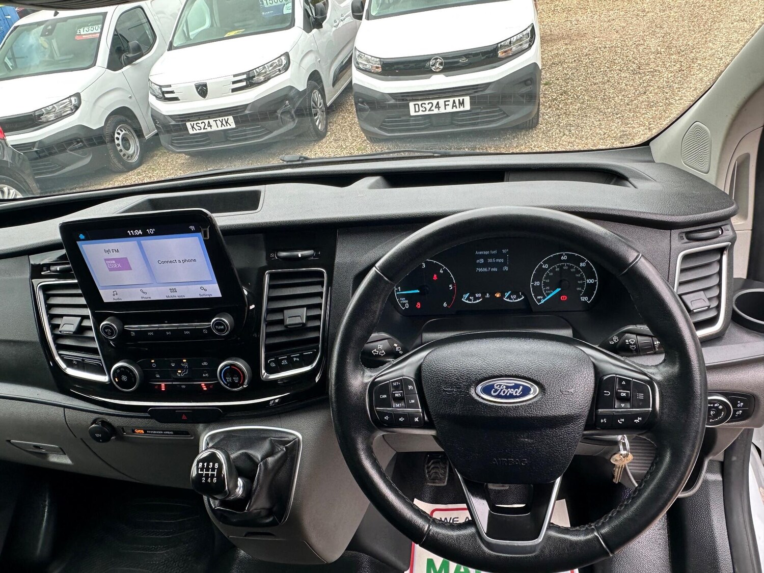 Used Ford Transit Custom for sale - 76995347: Photo 11