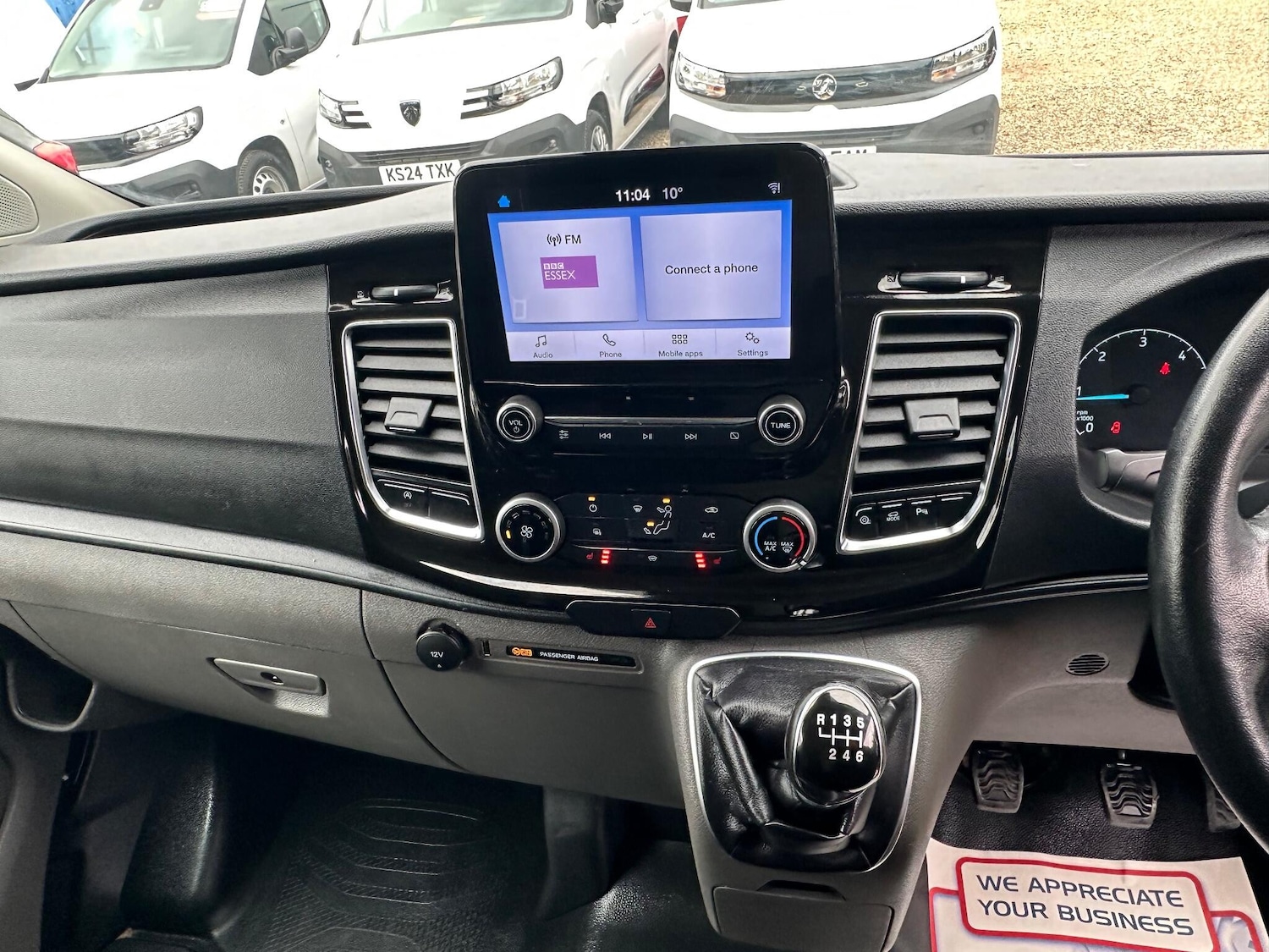 Used Ford Transit Custom for sale - 76995347: Photo 13