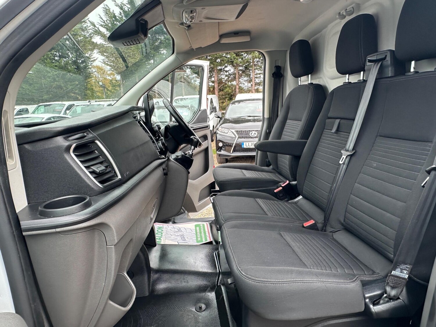 Used Ford Transit Custom for sale - 76995347: Photo 17