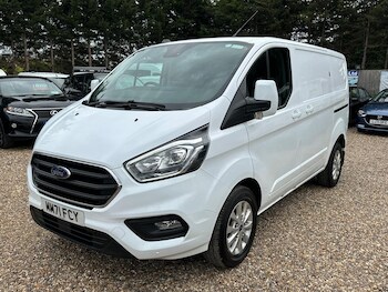 Ford Transit Custom feature image