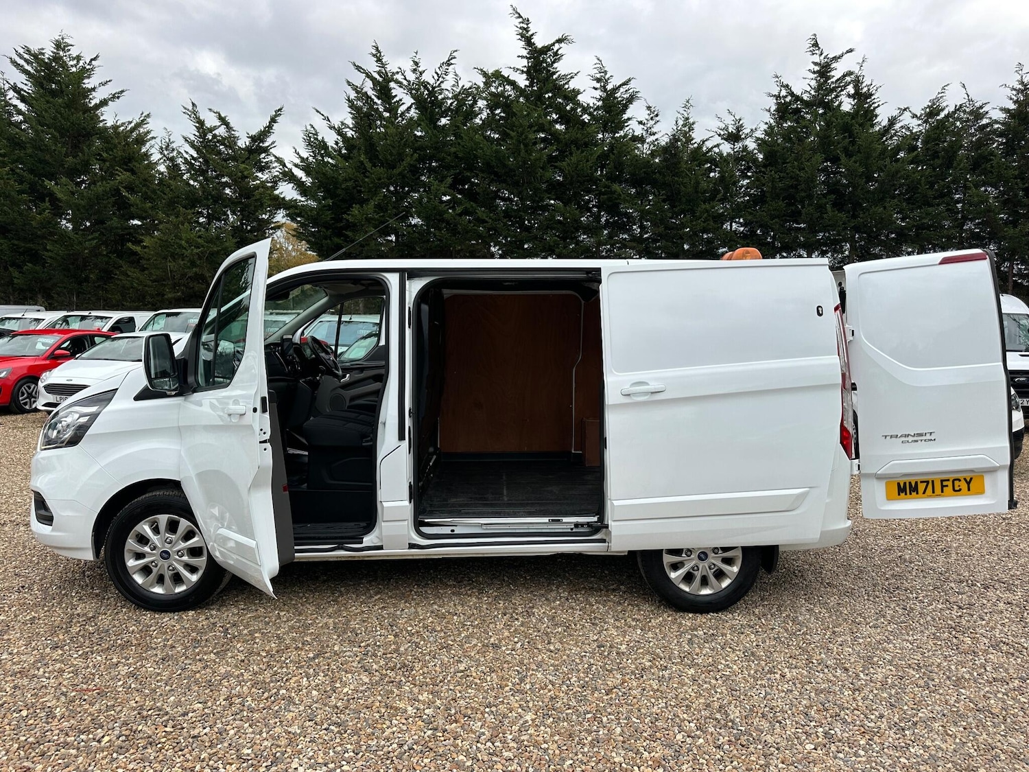 Used Ford Transit Custom for sale - 76995347: Photo 20