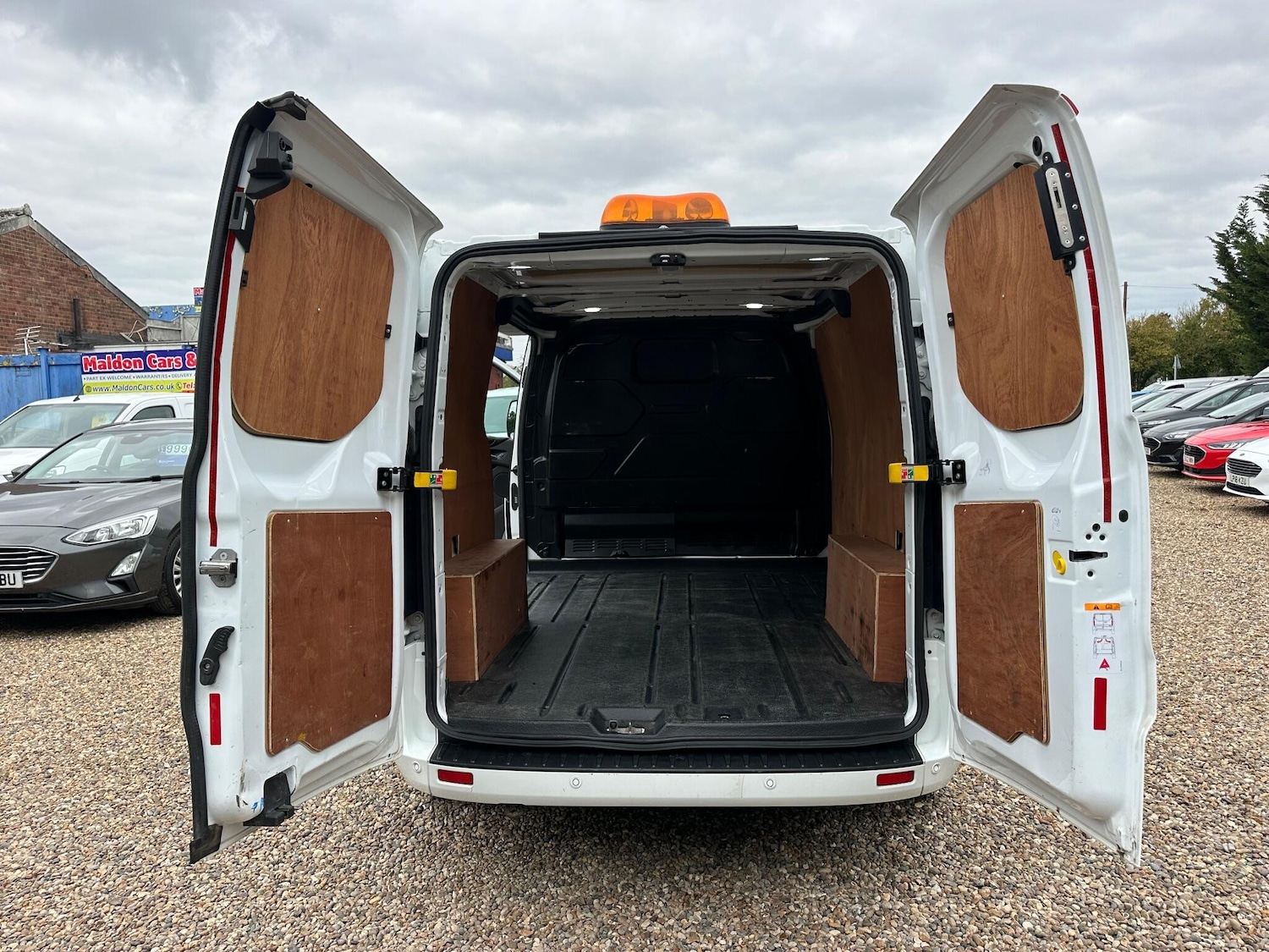 Used Ford Transit Custom for sale - 76995347: Photo 22