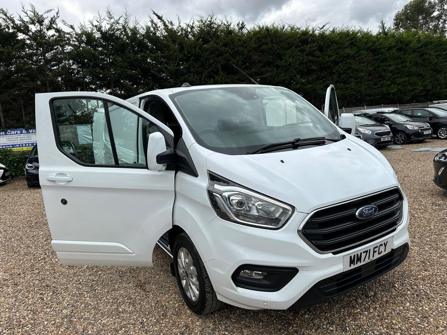 Used Ford Transit Custom for sale - 76995347: Photo 25