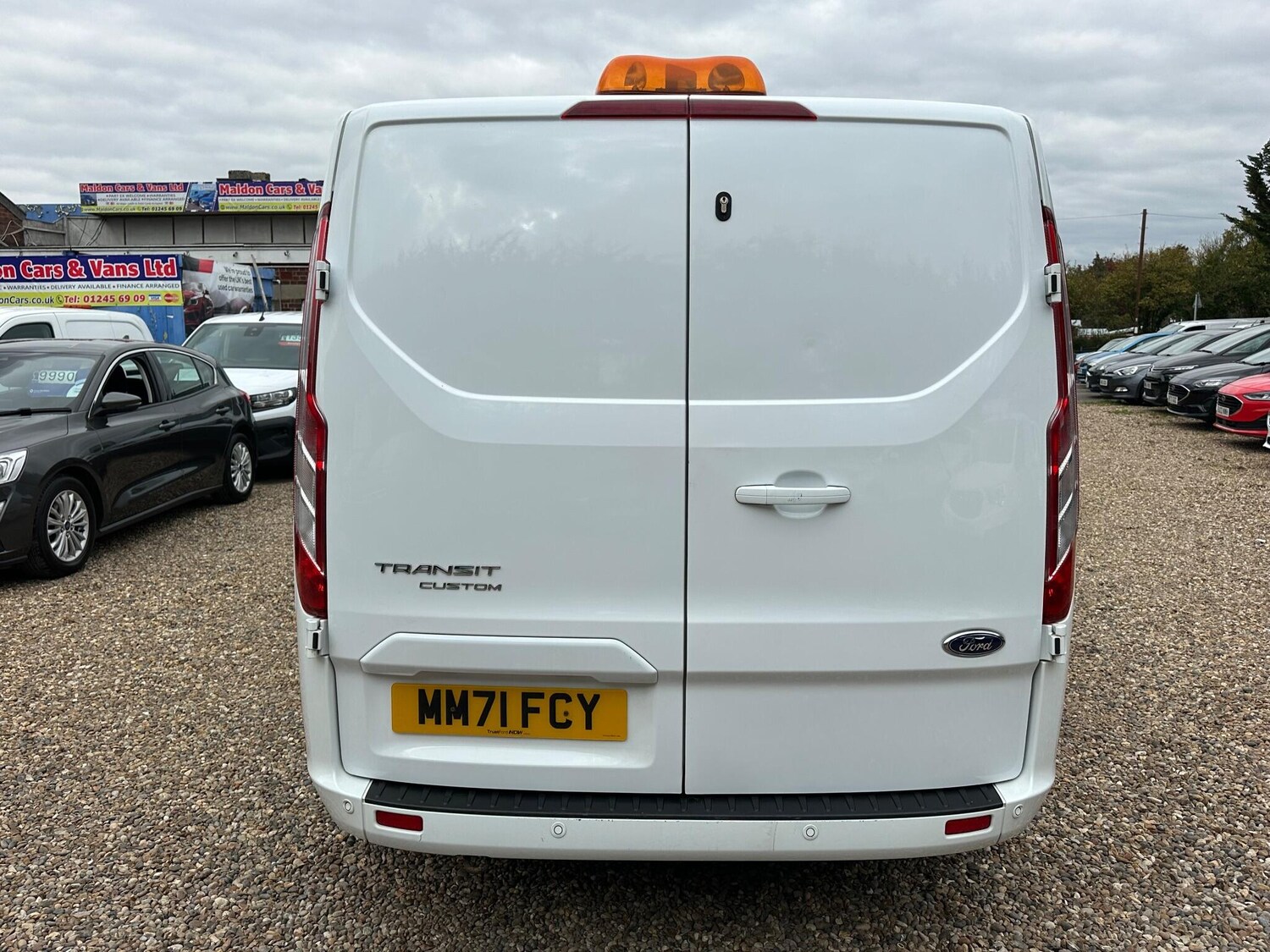 Used Ford Transit Custom for sale - 76995347: Photo 4