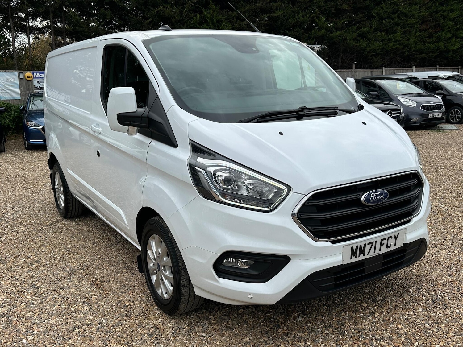 Used Ford Transit Custom for sale - 76995347: Photo 7