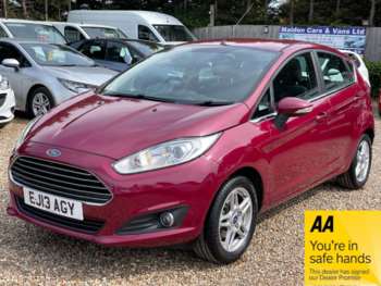 2013 (13) - 1.0T EcoBoost Zetec Euro 5 (s/s) 5dr