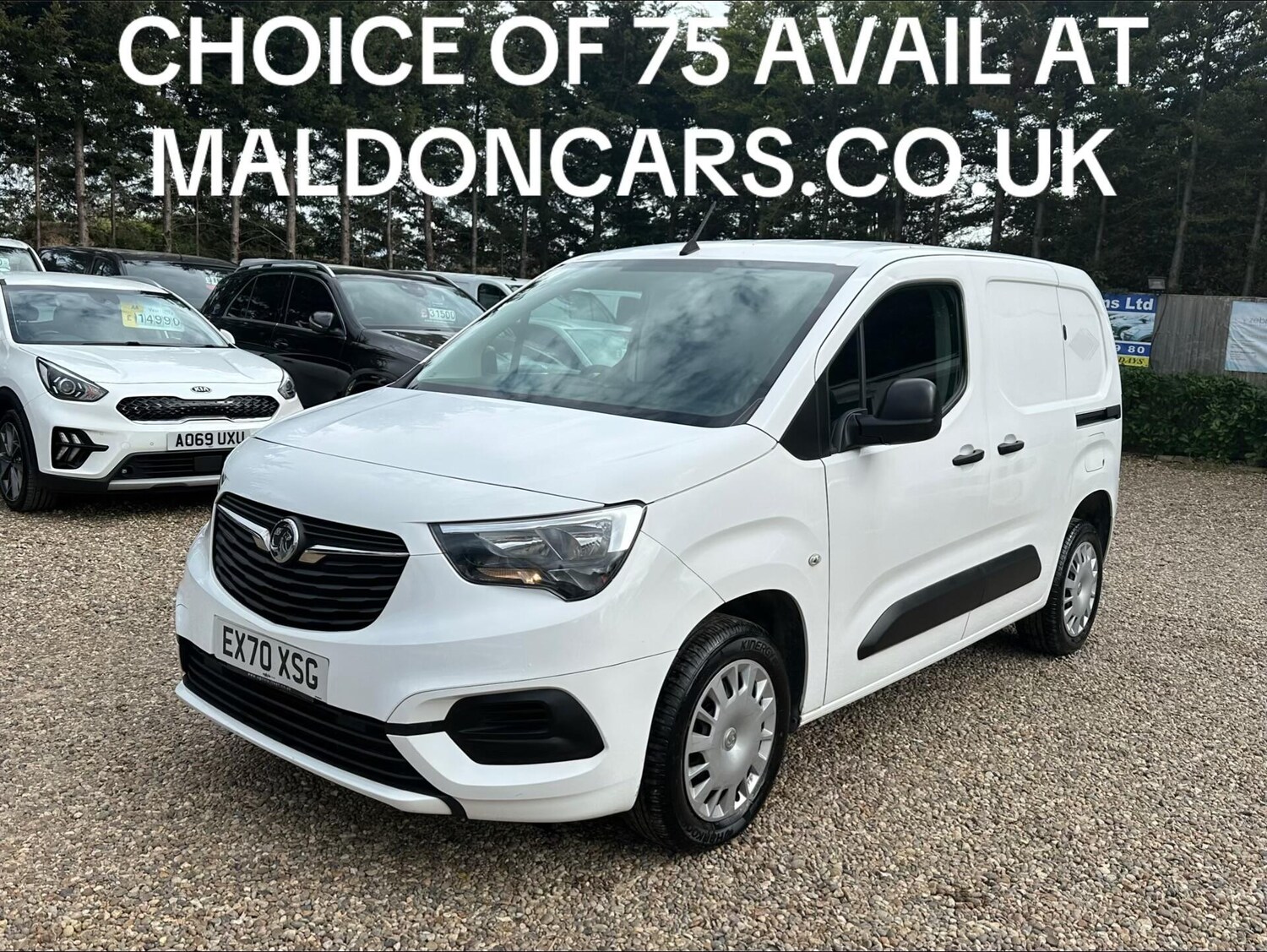 Used Vauxhall Vivaro 2023 for sale - 78184414: Photo 28