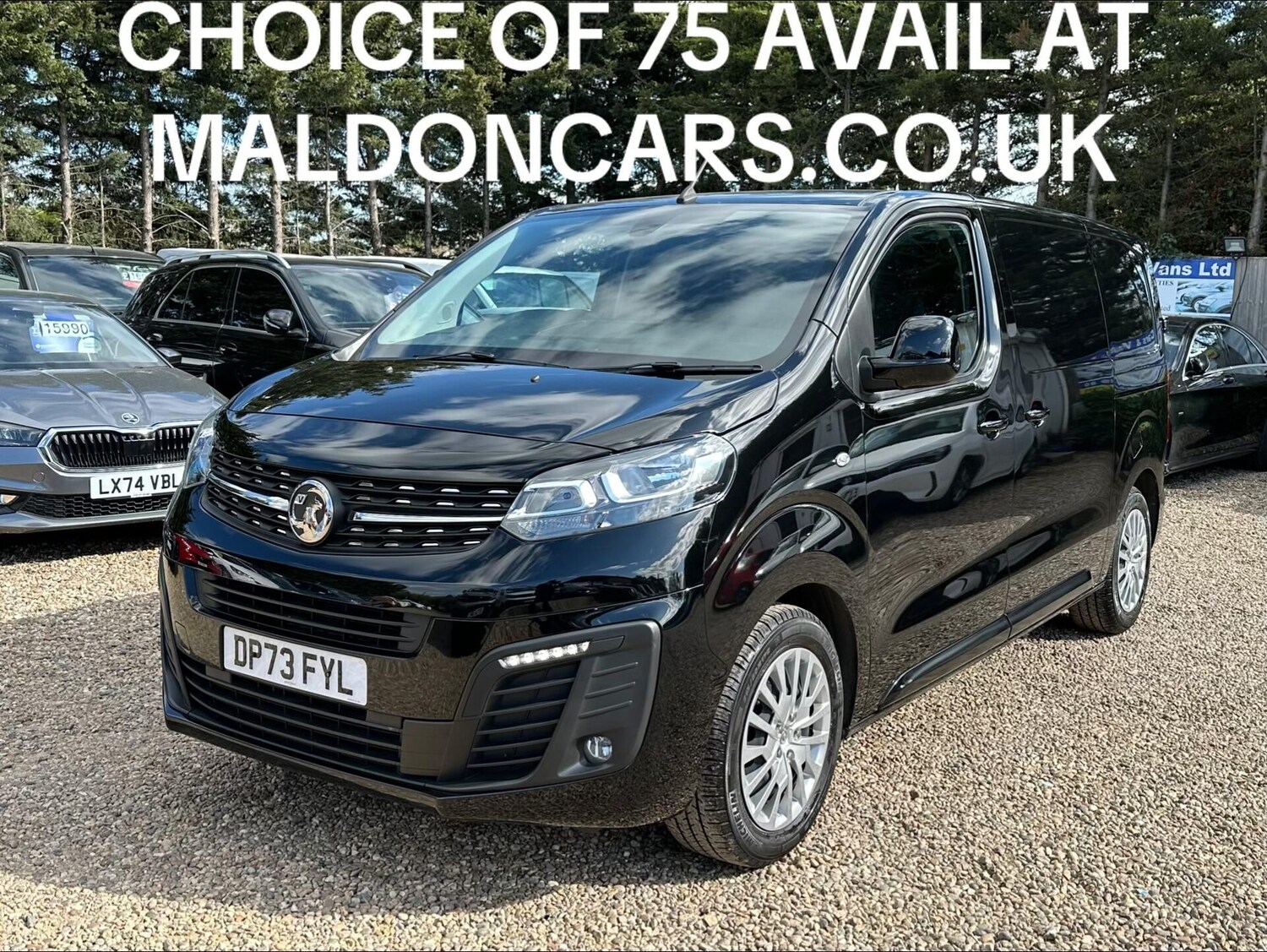 Used Vauxhall Vivaro 2023 for sale - 78184414: Photo 36