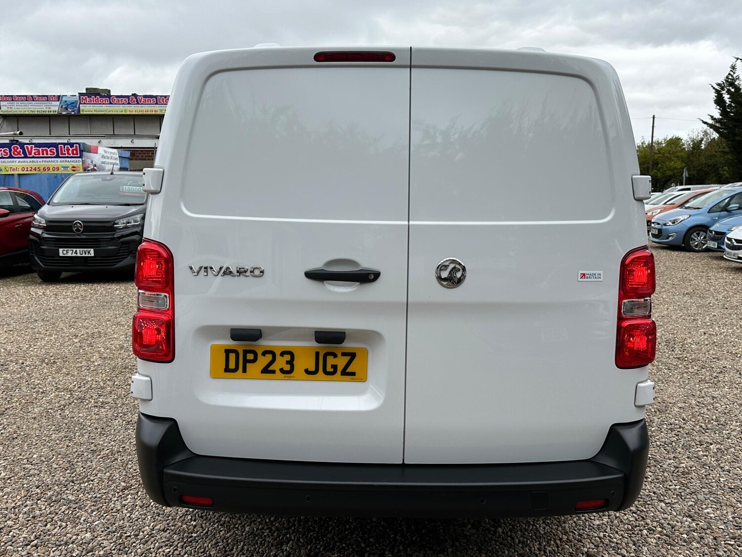 Used Vauxhall Vivaro 2023 for sale - 78184414: Photo 4