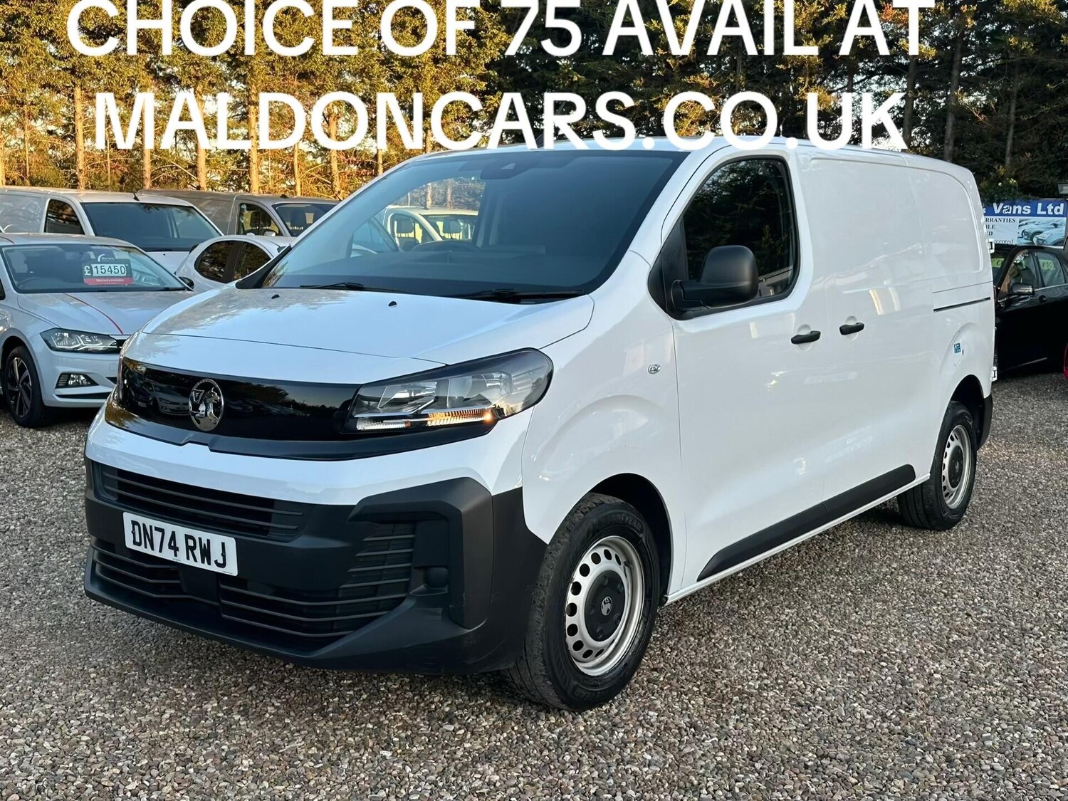 Used Vauxhall Vivaro 2023 for sale - 78184414: Photo 44