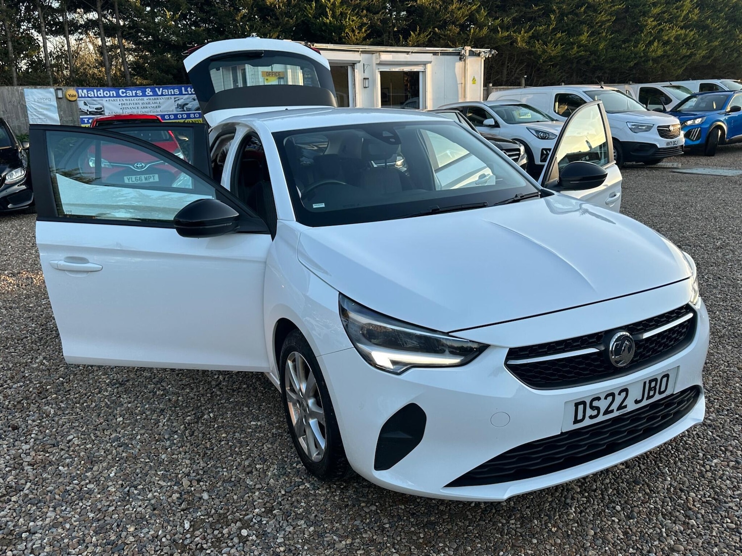 Used Vauxhall Corsa 2022 for sale - 77737267: Photo 21