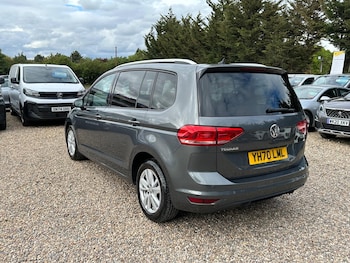 Used Volkswagen Touran 2020 for sale - 78623222: Photo