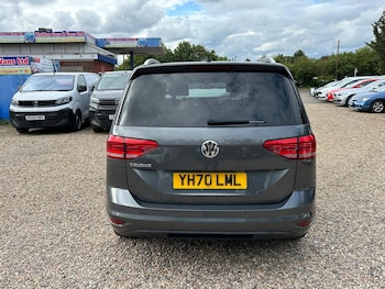 Used Volkswagen Touran 2020 for sale - 78623222: Photo