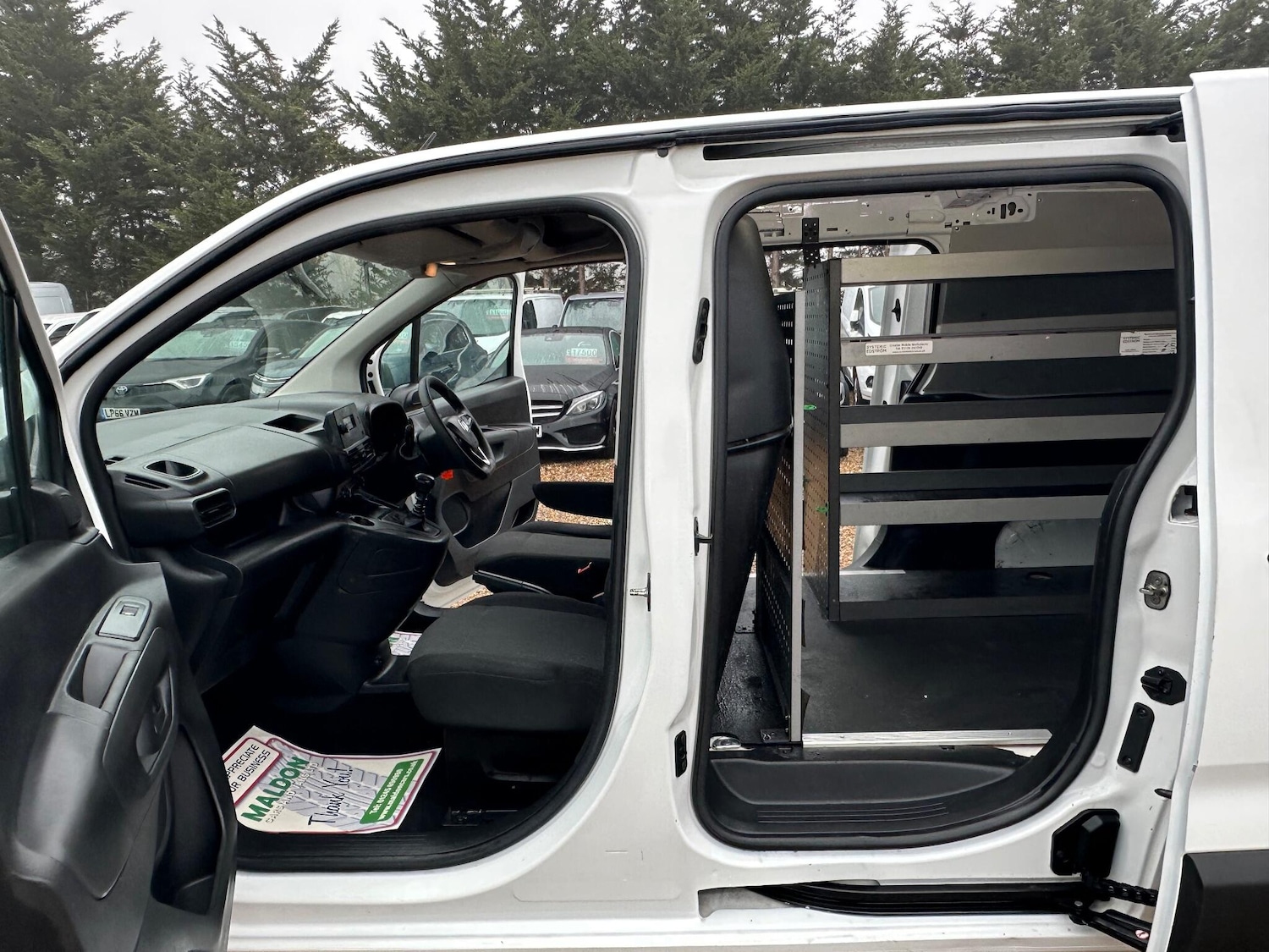 Used Vauxhall Combo 2022 for sale - 77120844: Photo 19