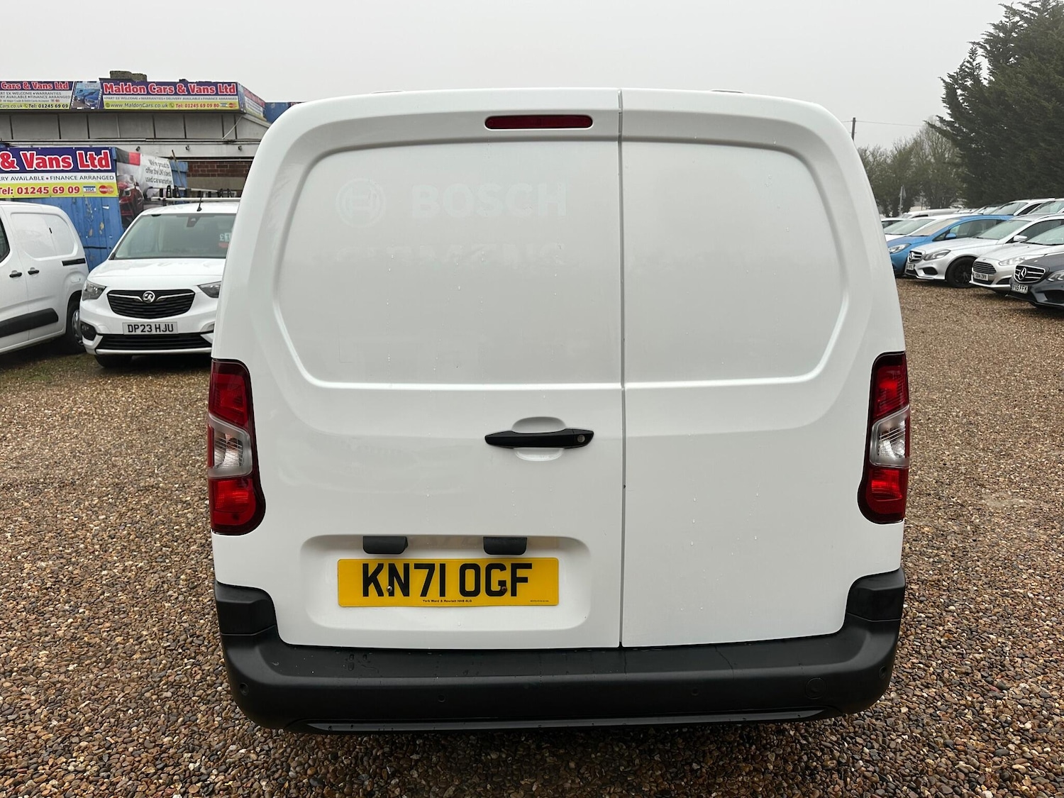 Used Vauxhall Combo 2022 for sale - 77120844: Photo 4