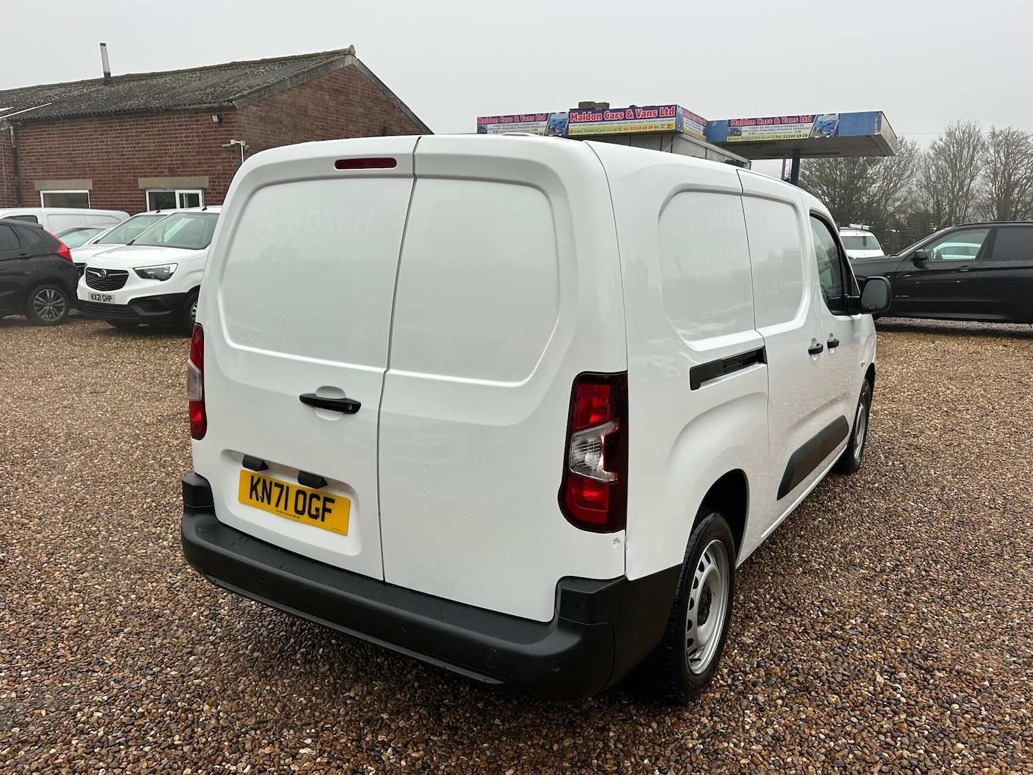 Used Vauxhall Combo 2022 for sale - 77120844: Photo 5