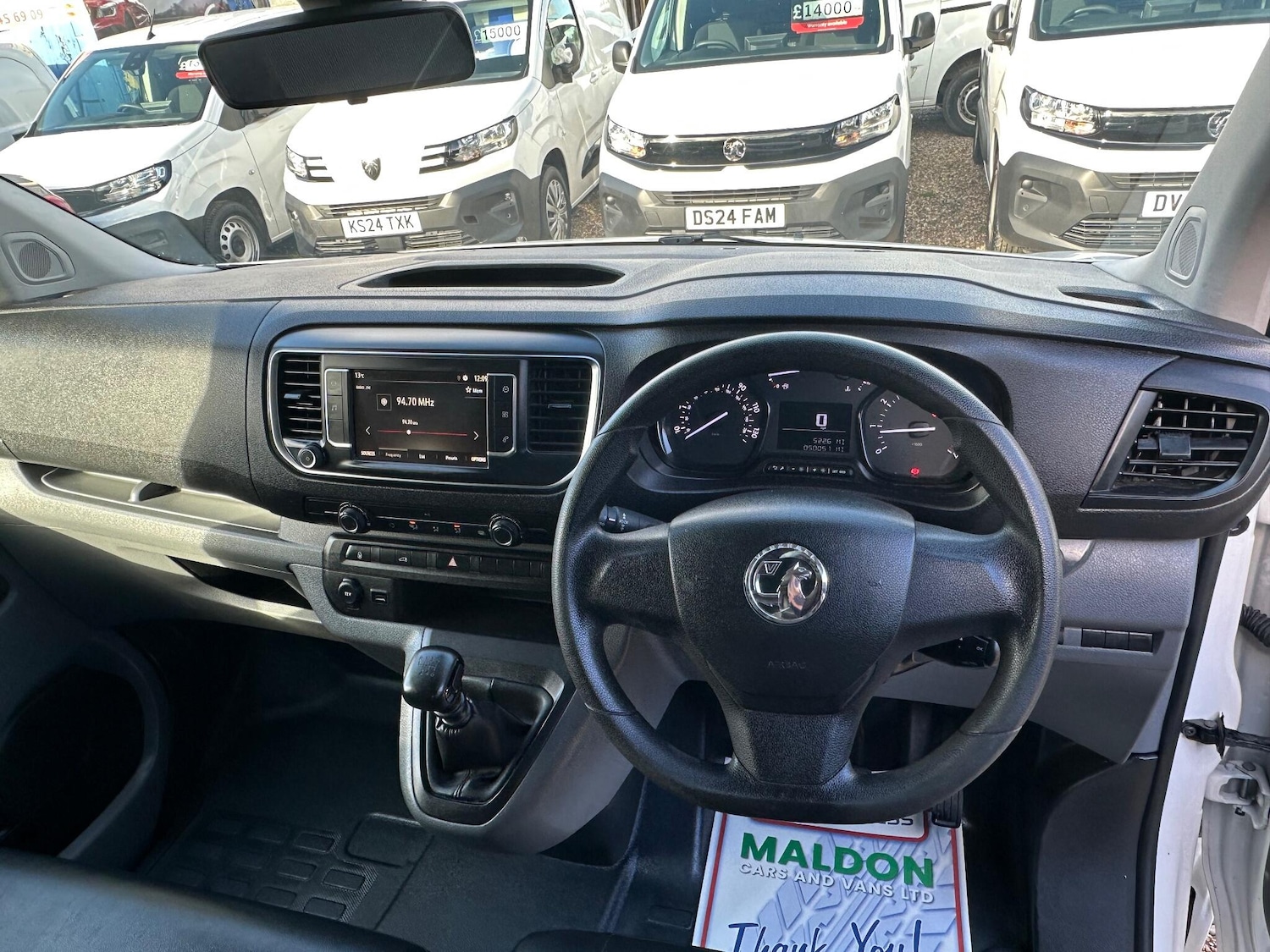 Used Vauxhall Vivaro 2021 for sale - 76771907: Photo 11