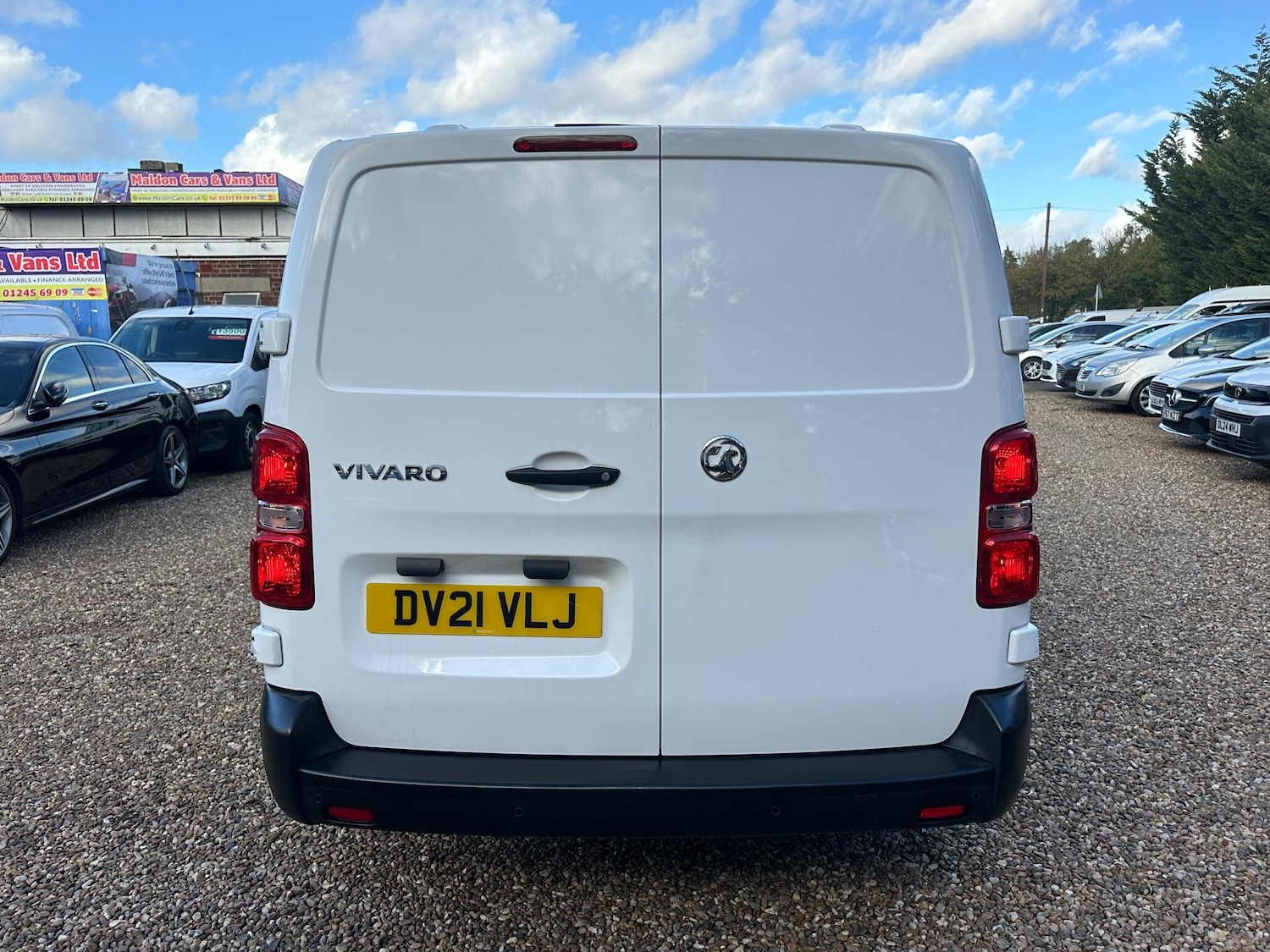 Used Vauxhall Vivaro 2021 for sale - 76771907: Photo 4