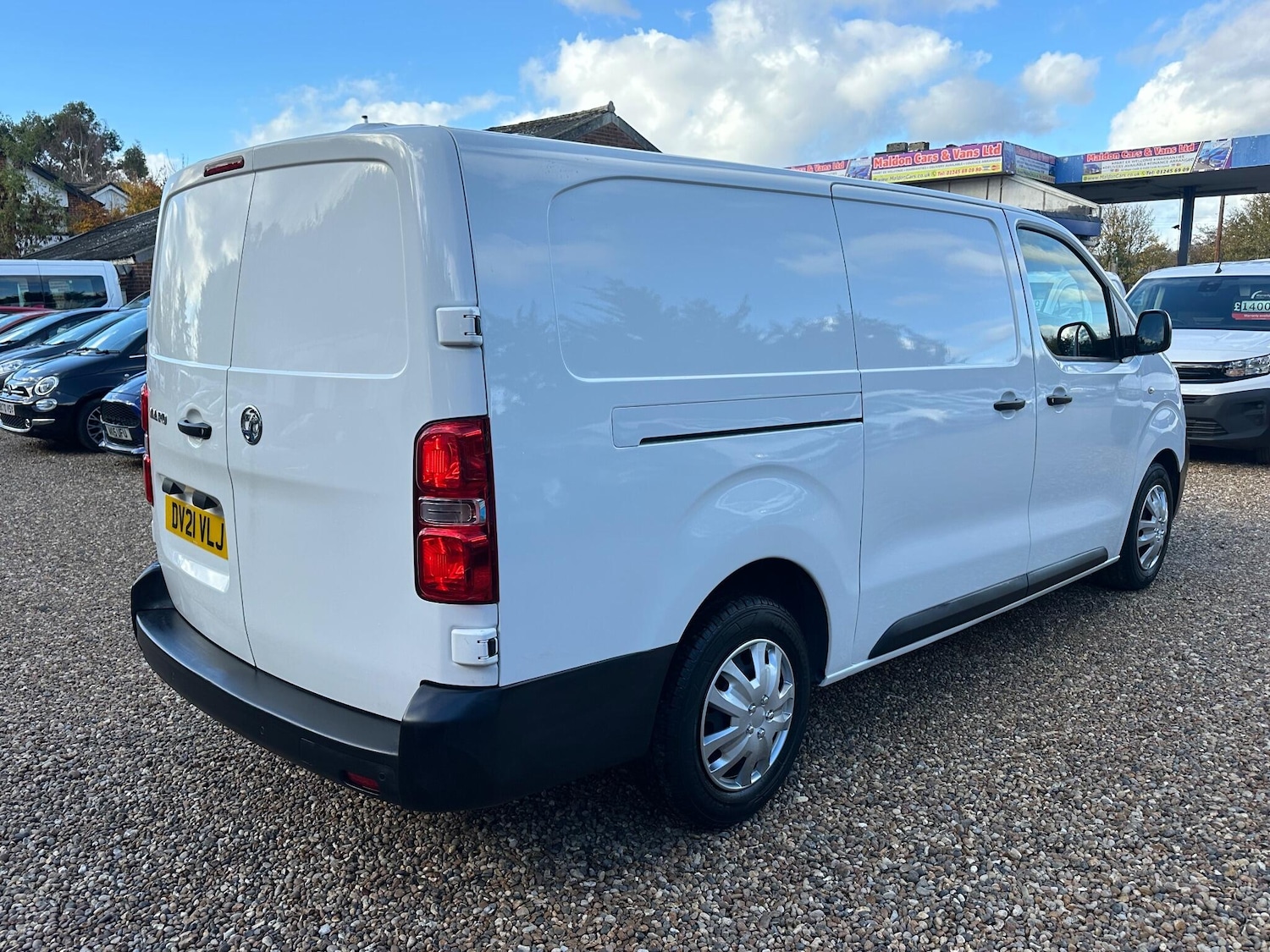 Used Vauxhall Vivaro 2021 for sale - 76771907: Photo 5
