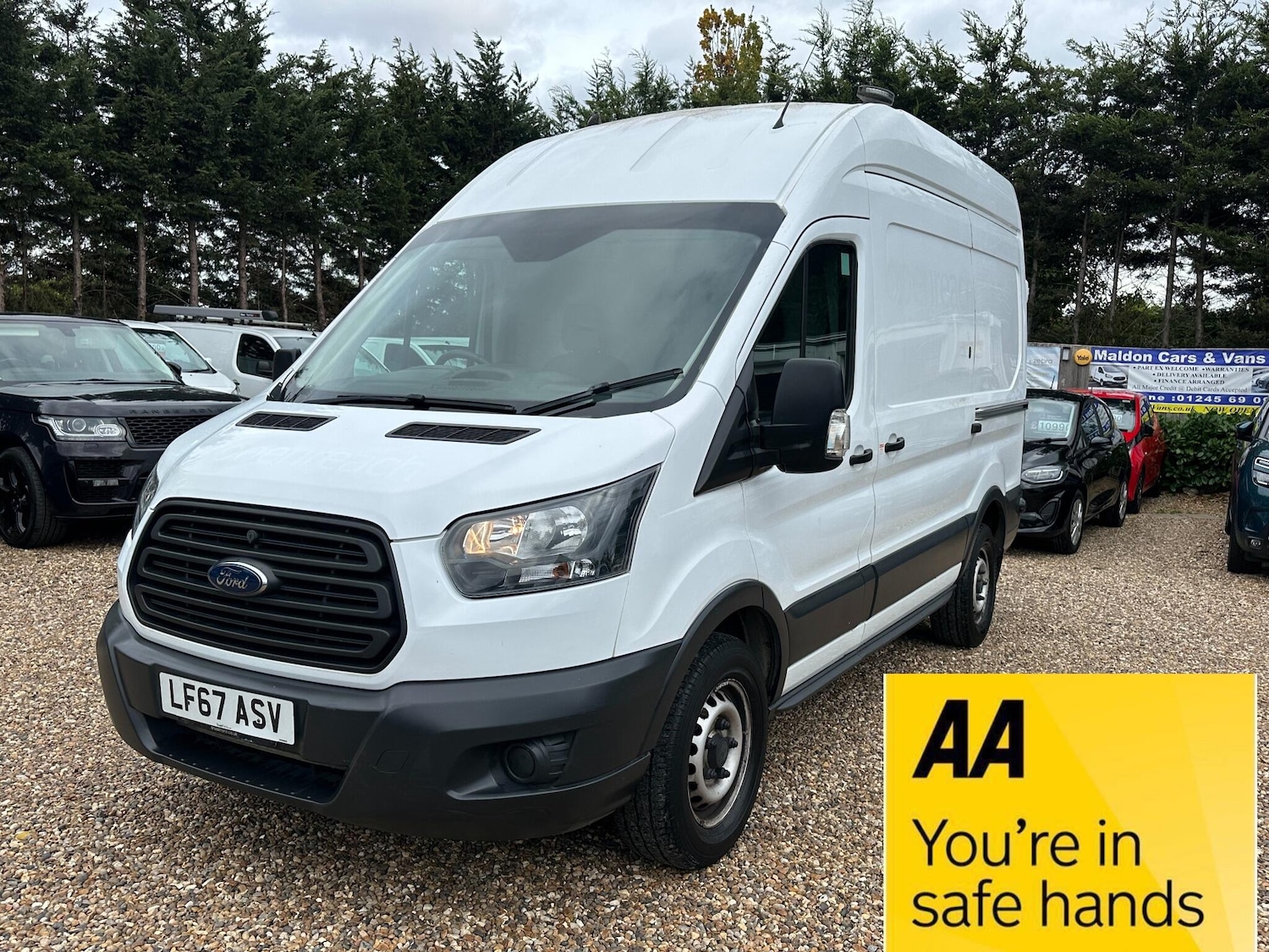 Used Ford Transit 2018 for sale - 76152954: Photo 1