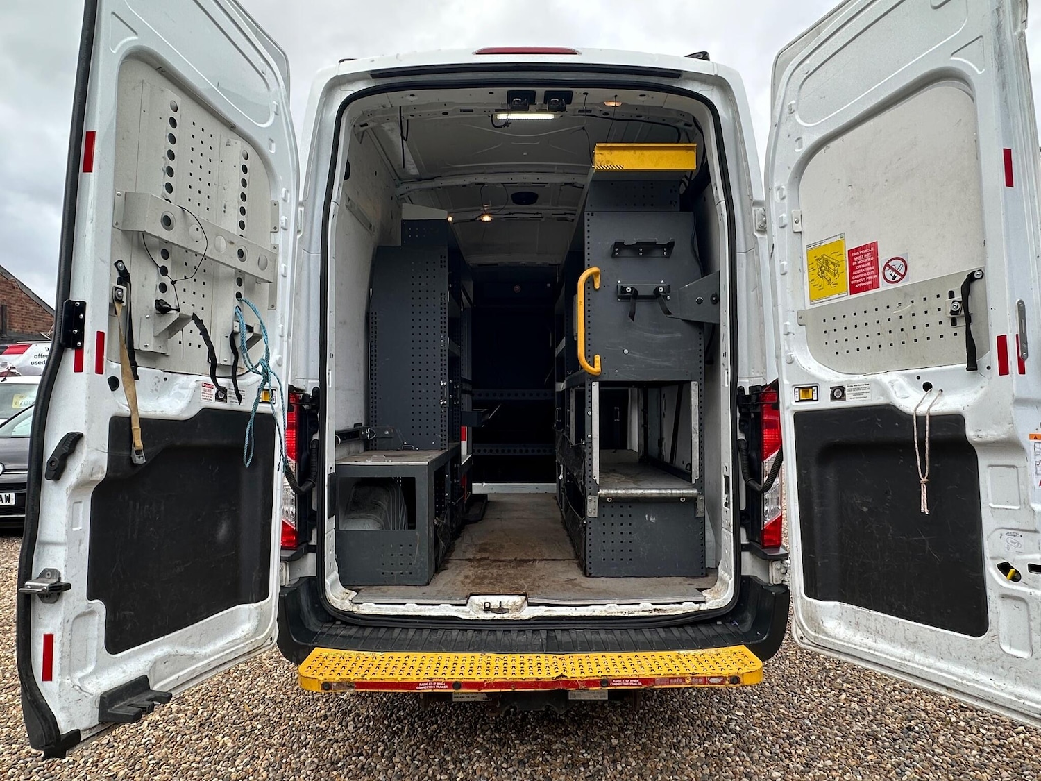 Used Ford Transit 2018 for sale - 76152954: Photo 21