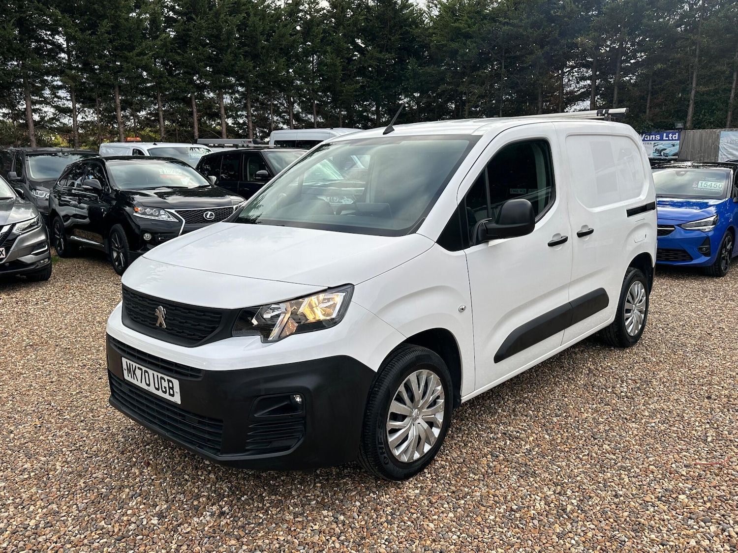 Used Peugeot Partner 2020 for sale - 76370144: Photo 1