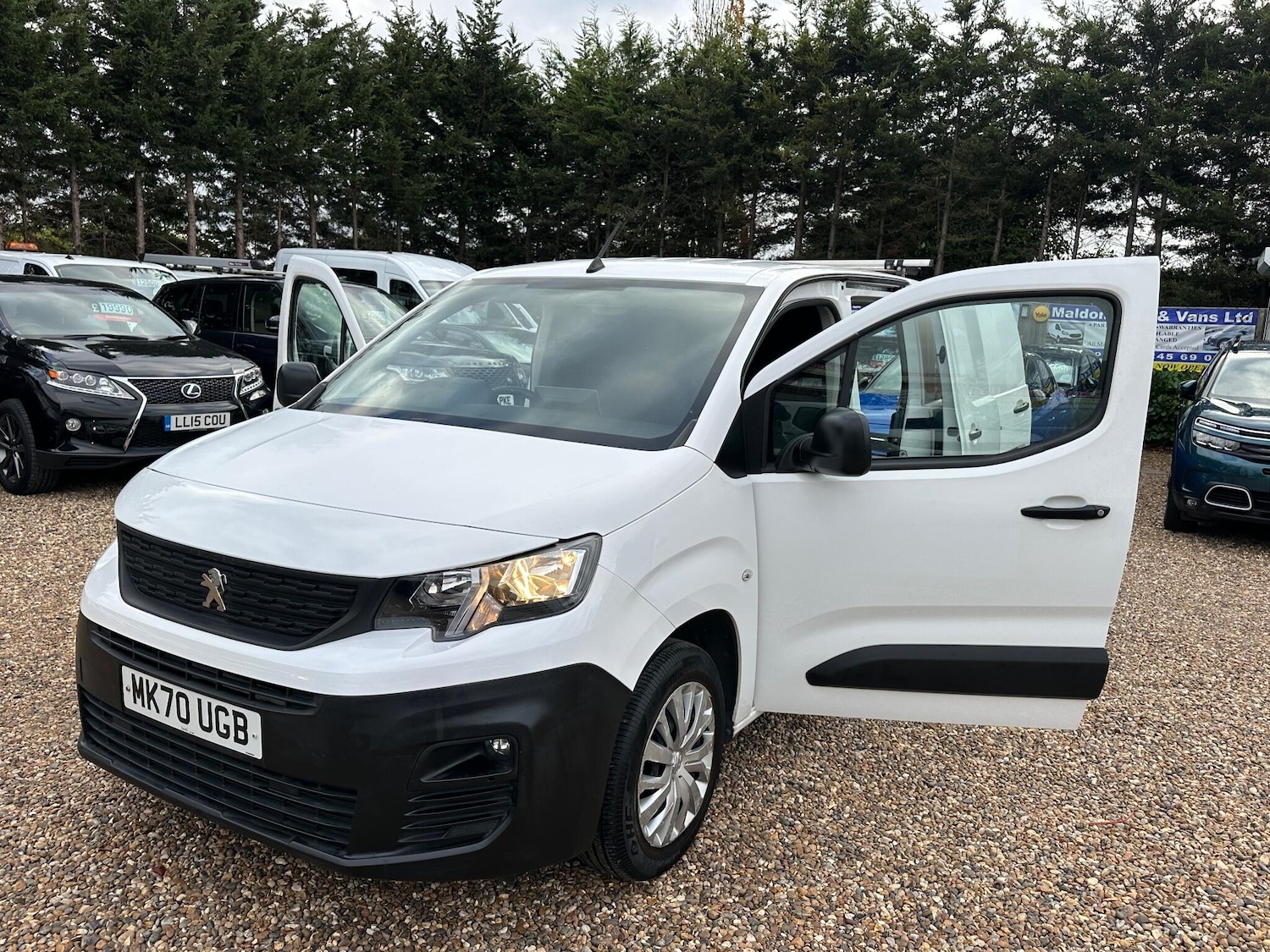Used Peugeot Partner 2020 for sale - 76370144: Photo 18