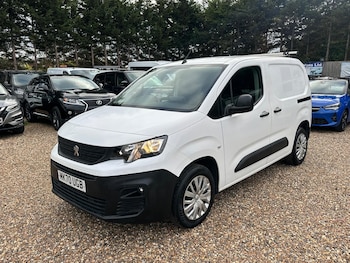 2020 (70) - 1.5 BlueHDi 1000 Professional Standard Panel Van SWB Euro 6 (s/s) 5dr