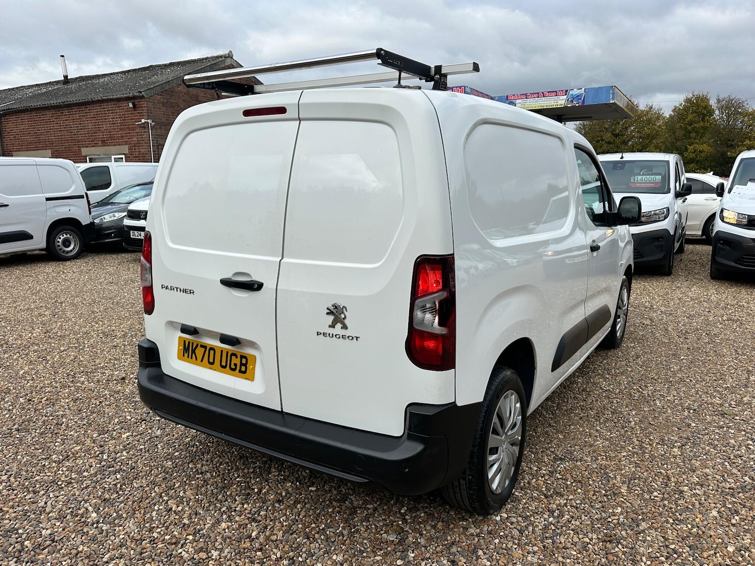 Used Peugeot Partner 2020 for sale - 76370144: Photo 5