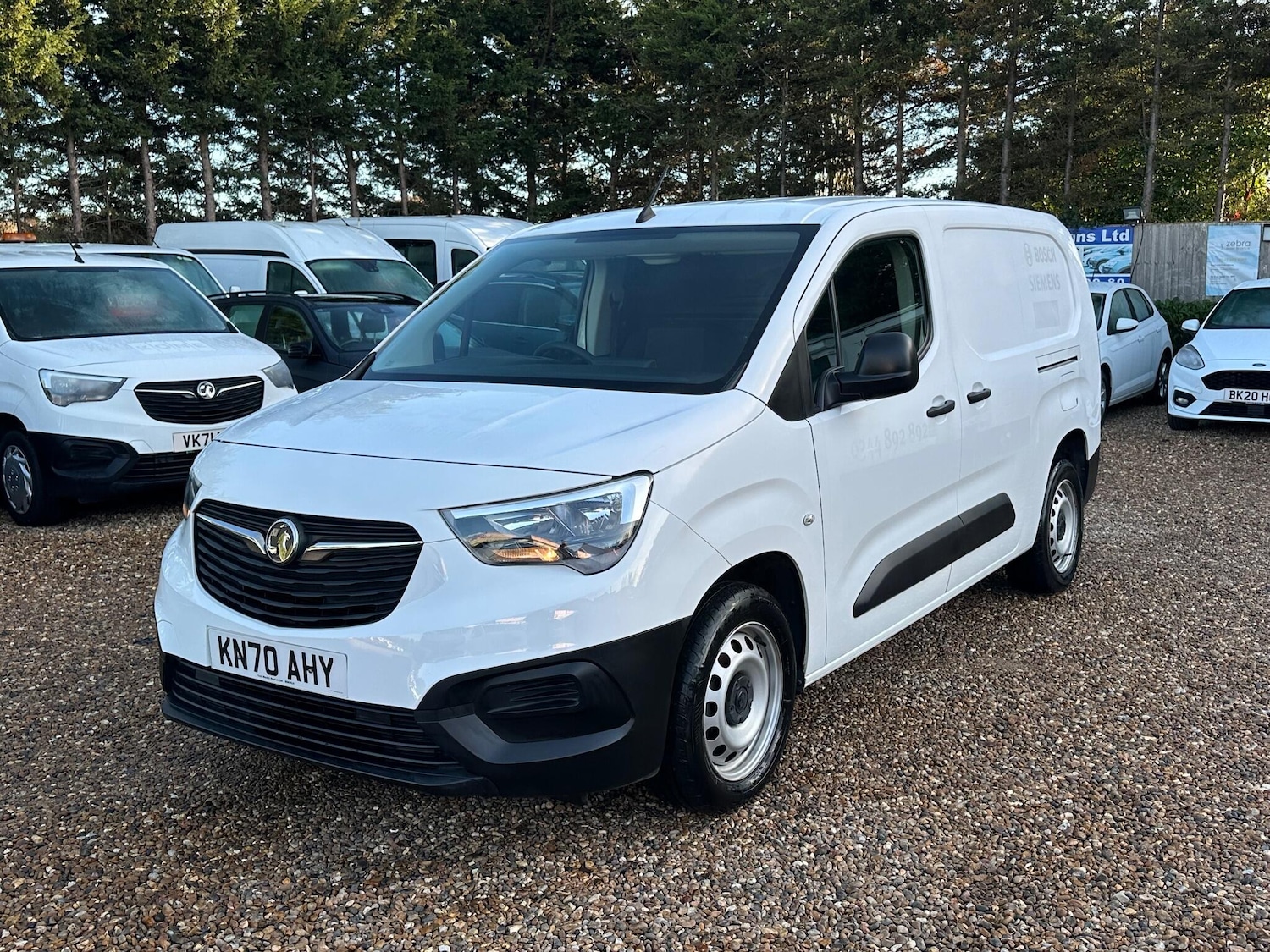 Used Vauxhall Combo 2020 for sale - 76912891: Photo 1