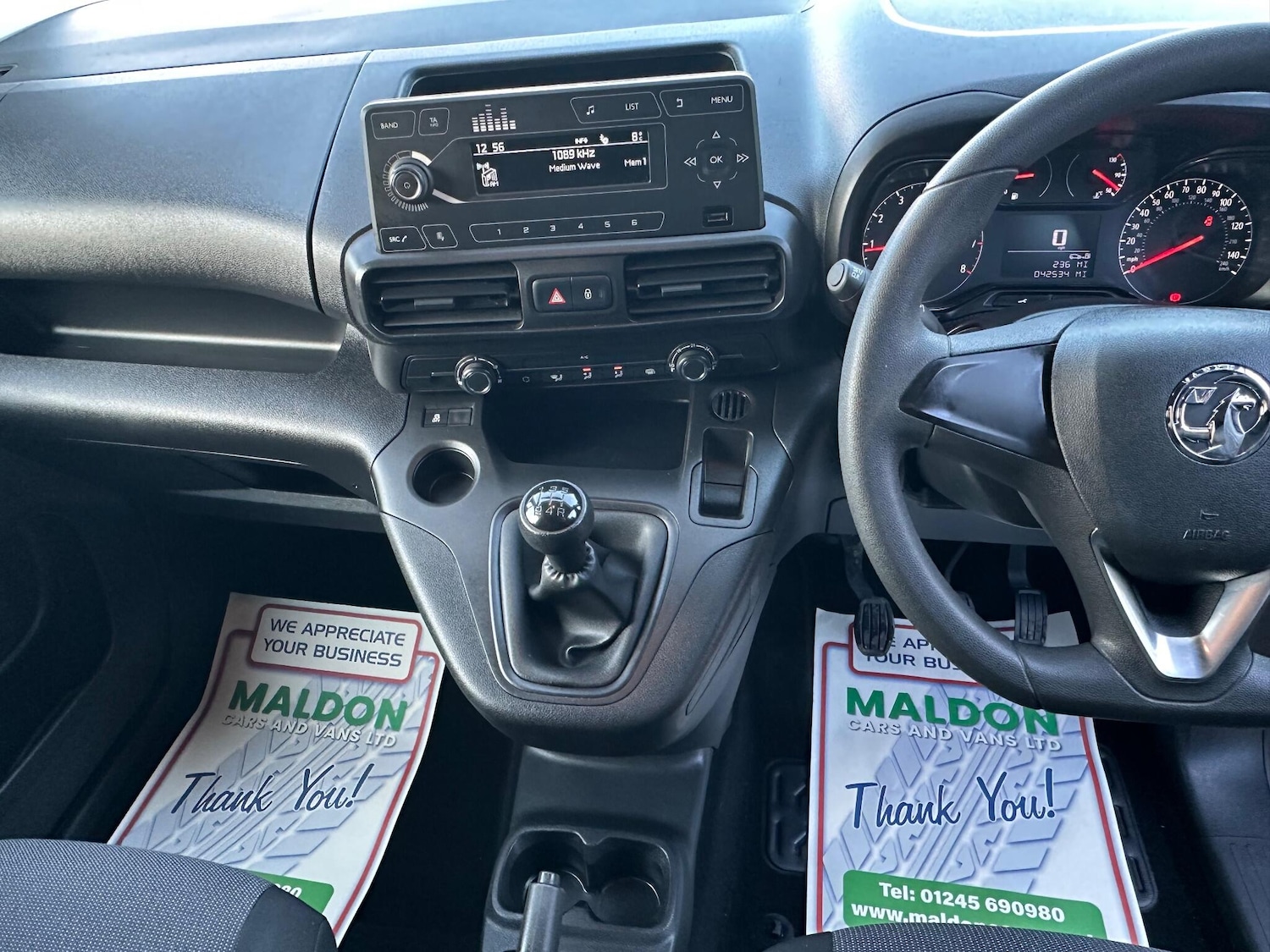 Used Vauxhall Combo 2020 for sale - 76912891: Photo 12