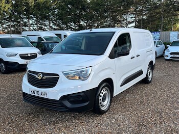 Vauxhall Combo feature image