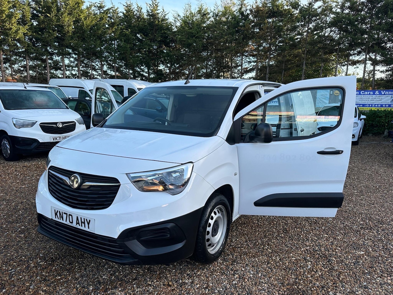 Used Vauxhall Combo 2020 for sale - 76912891: Photo 20