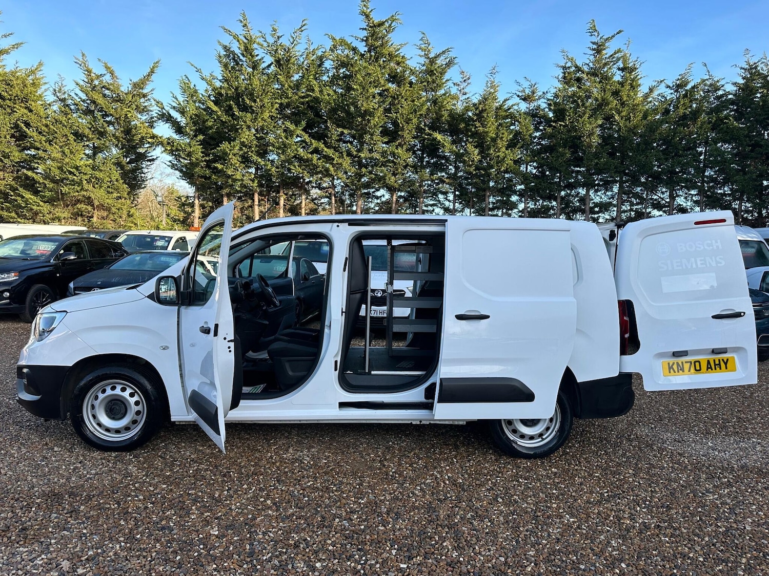 Used Vauxhall Combo 2020 for sale - 76912891: Photo 21