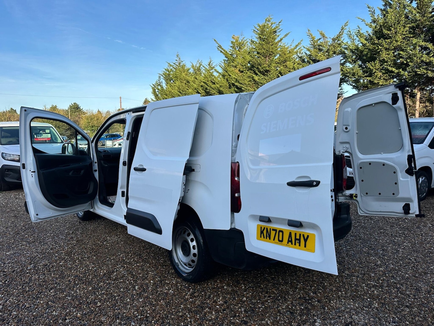 Used Vauxhall Combo 2020 for sale - 76912891: Photo 22