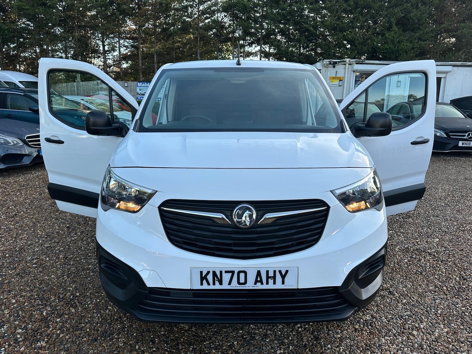 Used Vauxhall Combo 2020 for sale - 76912891: Photo 27