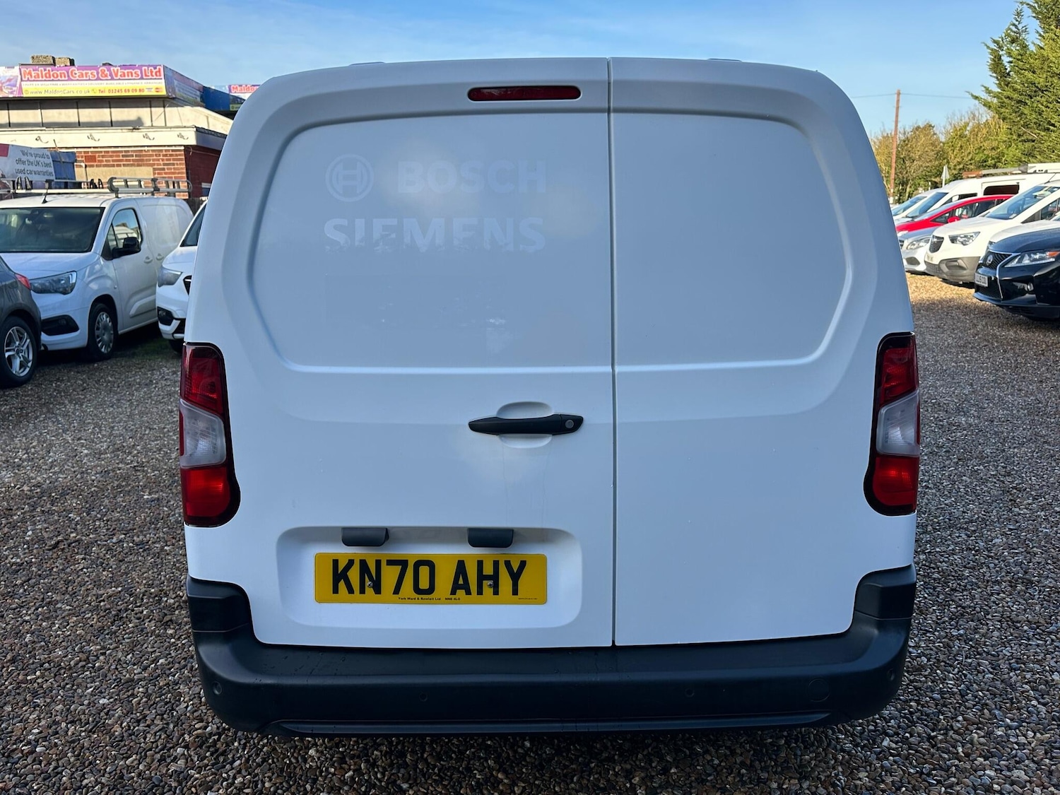 Used Vauxhall Combo 2020 for sale - 76912891: Photo 4