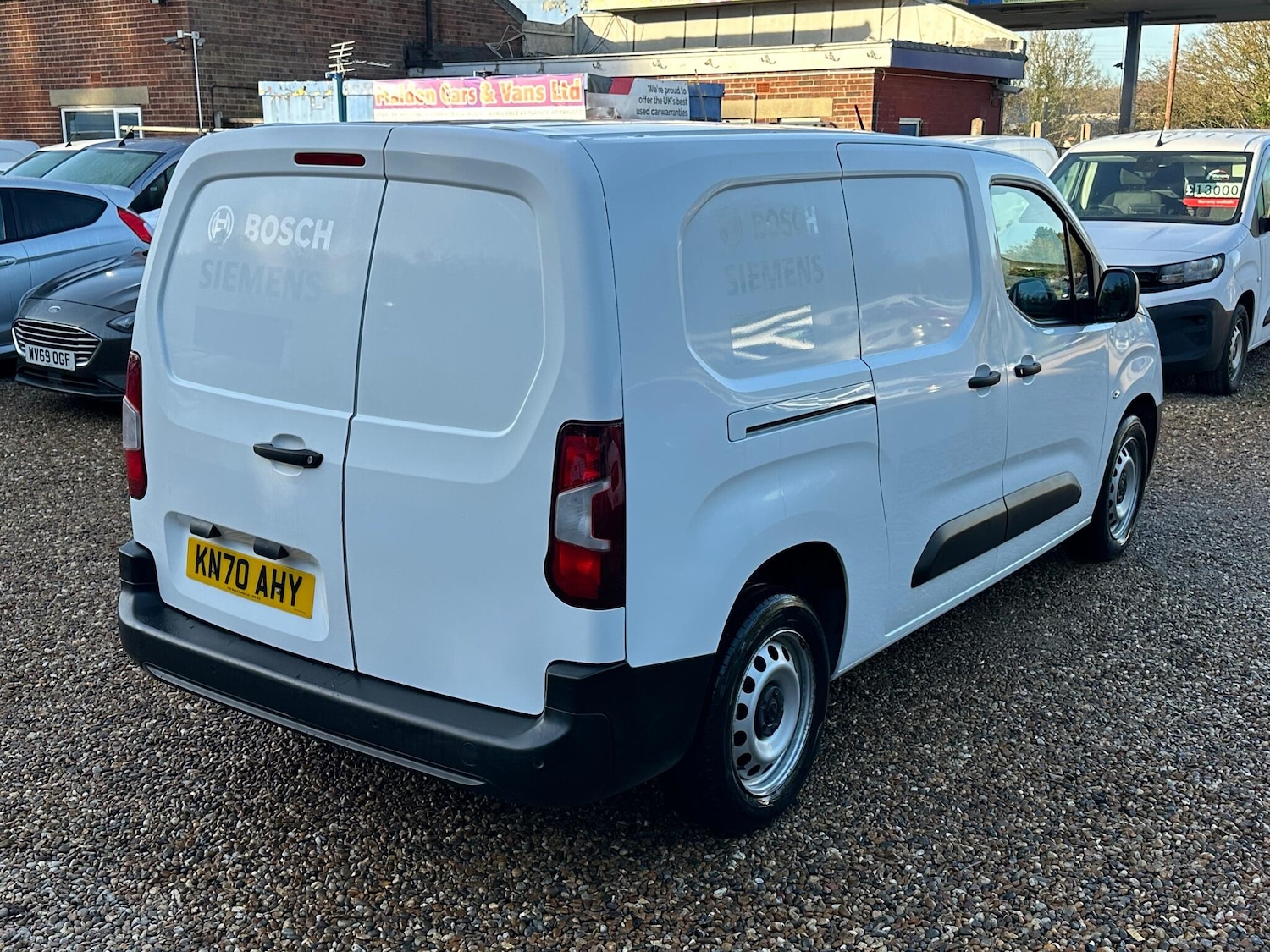 Used Vauxhall Combo 2020 for sale - 76912891: Photo 5