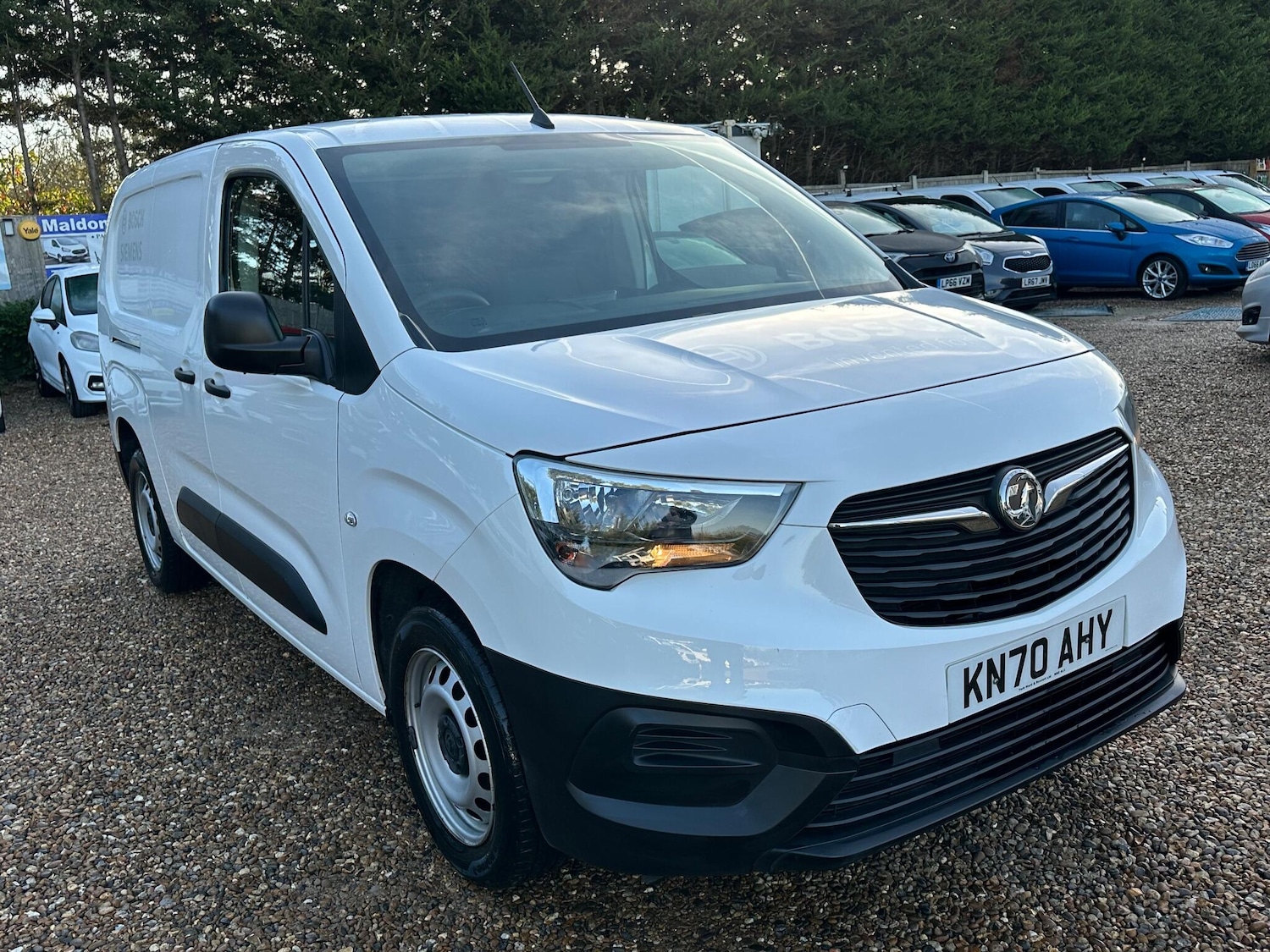 Used Vauxhall Combo 2020 for sale - 76912891: Photo 7