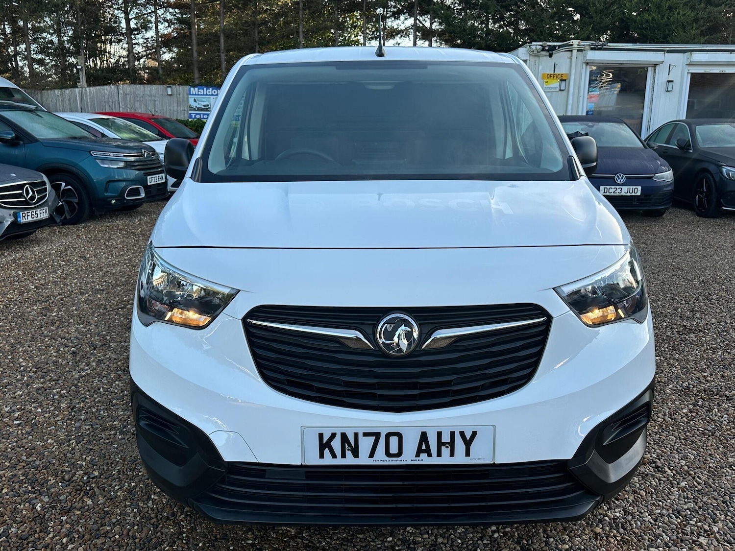 Used Vauxhall Combo 2020 for sale - 76912891: Photo 8