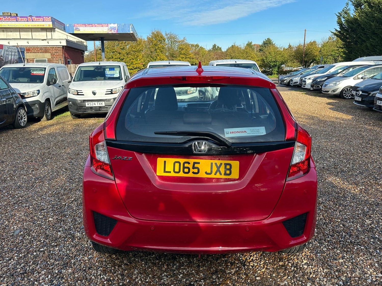 Used Honda Jazz 2015 for sale - 76389302: Photo 4