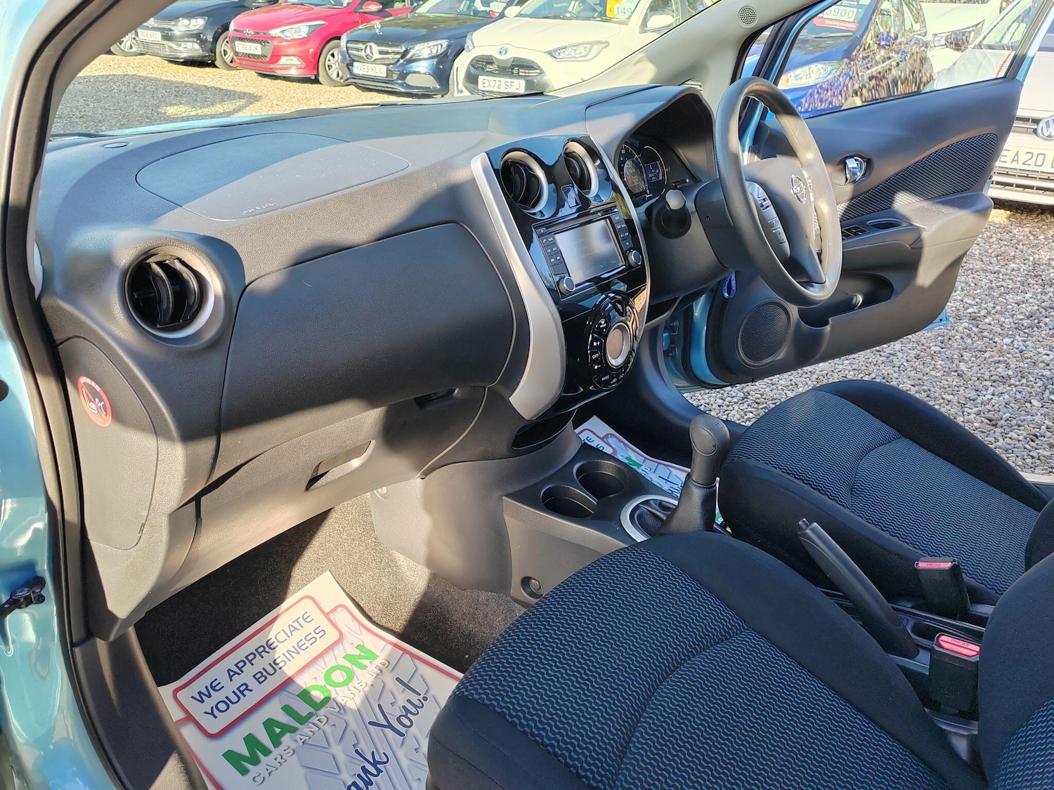 Used Nissan Note 2014 for sale - 77657725: Photo 17