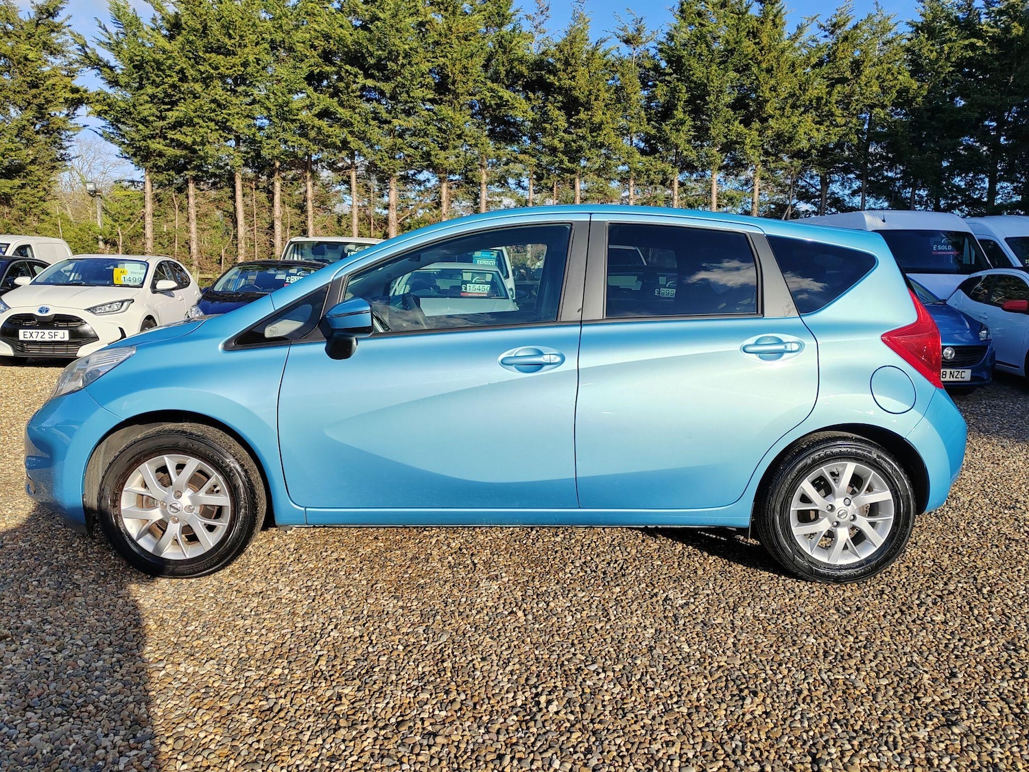 Used Nissan Note 2014 for sale - 77657725: Photo 2