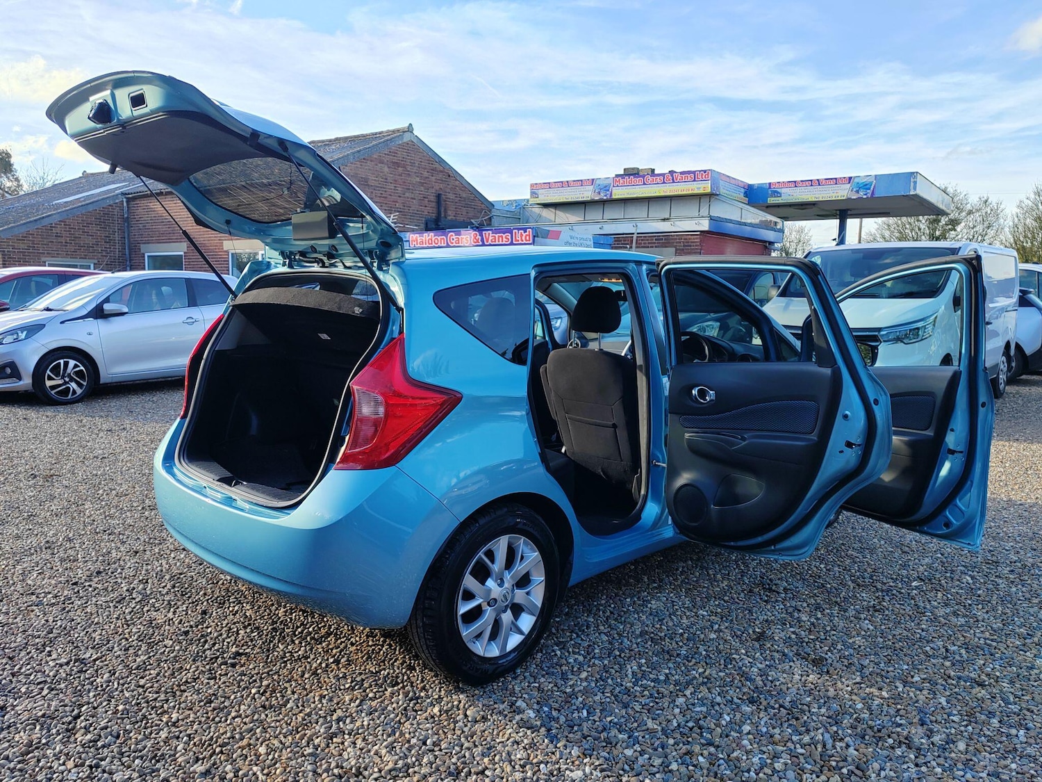 Used Nissan Note 2014 for sale - 77657725: Photo 22