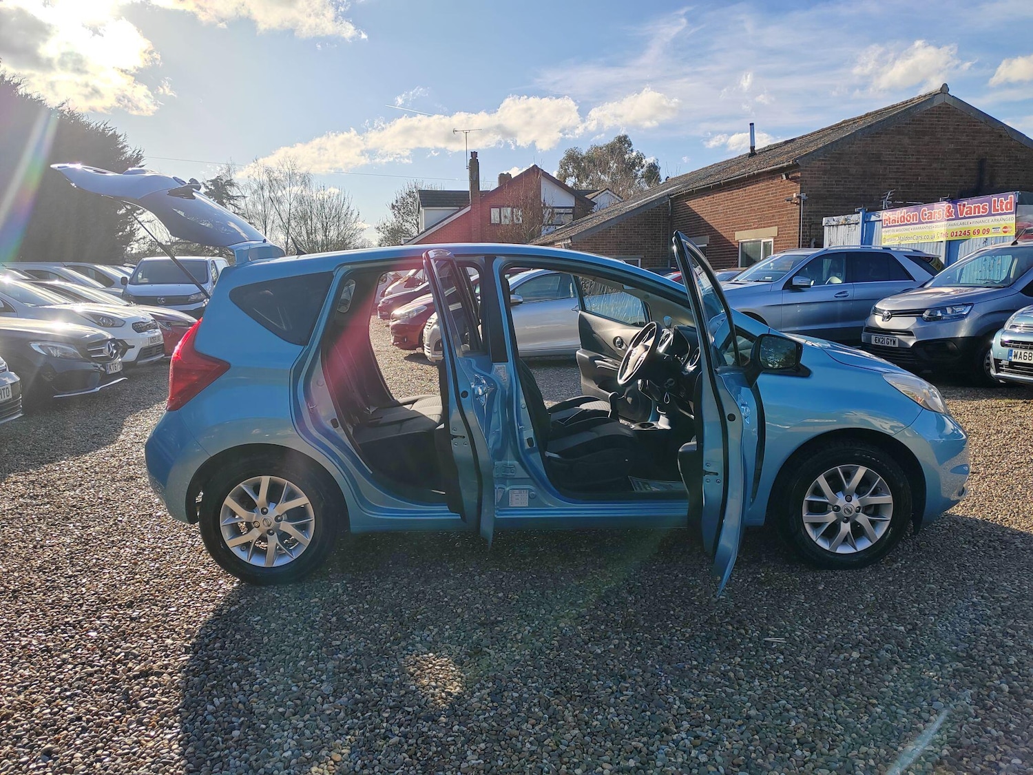 Used Nissan Note 2014 for sale - 77657725: Photo 23
