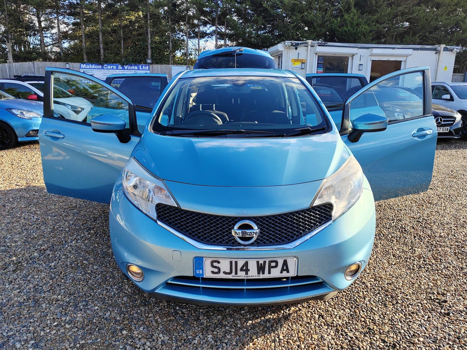 Used Nissan Note 2014 for sale - 77657725: Photo 25