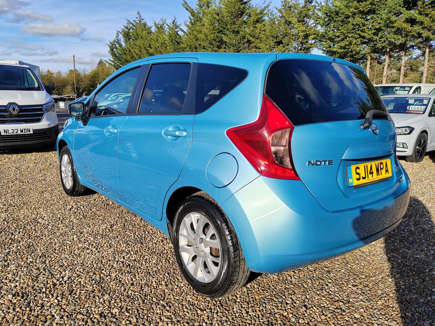 Used Nissan Note 2014 for sale - 77657725: Photo 3