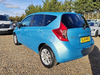 Used Nissan Note 2014 for sale - 77657725: Photo