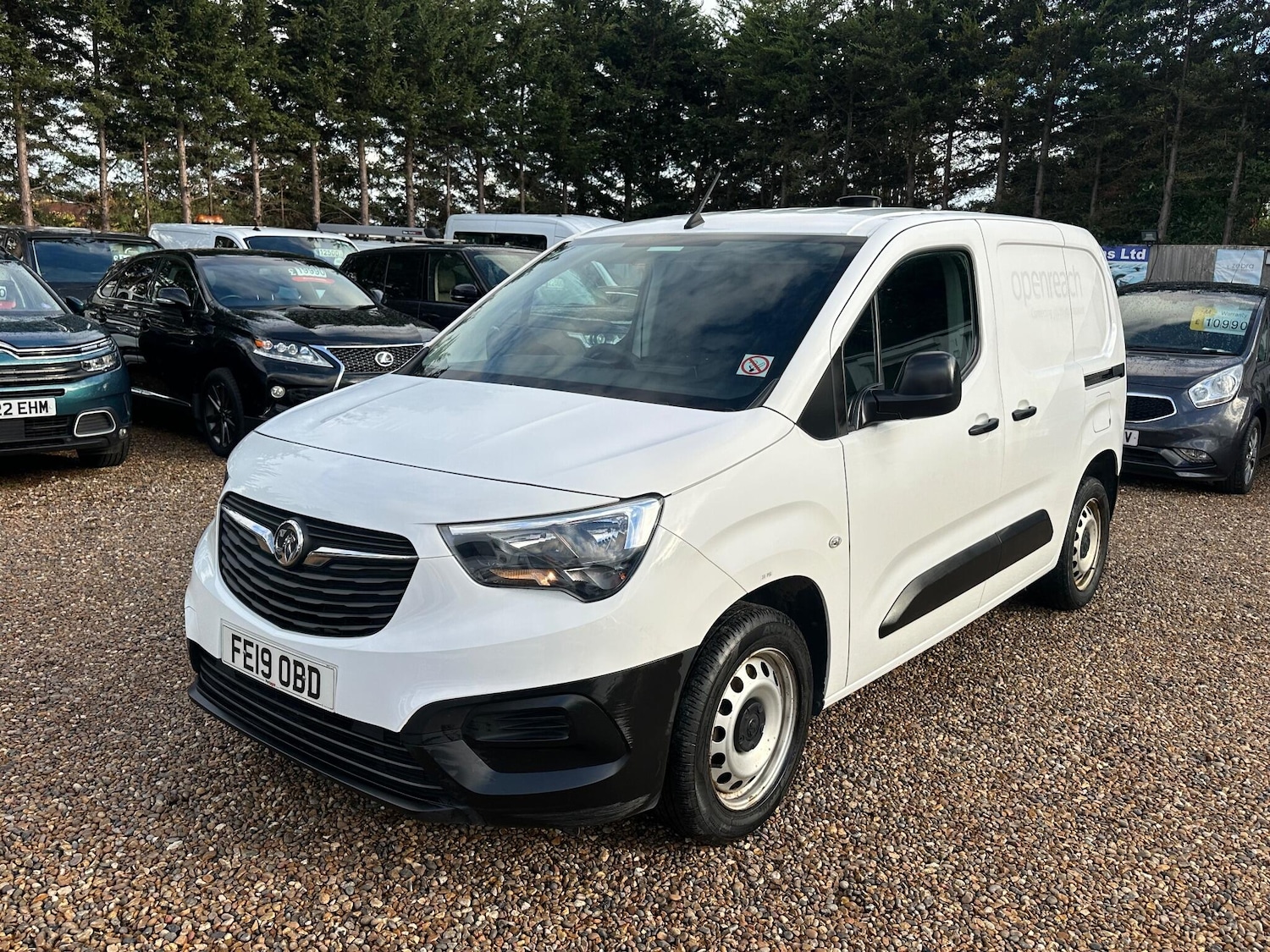 Used Vauxhall Combo 2019 for sale - 76425444: Photo 1